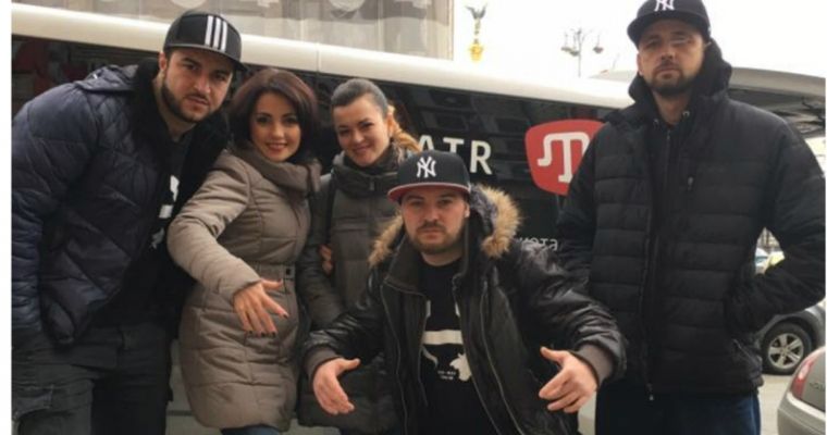 Задержаны участники группы Hip-Hop Qirim / Фото 15minut.org Задержаны участники группы Hip-Hop Qirim / Фото 15minut.org