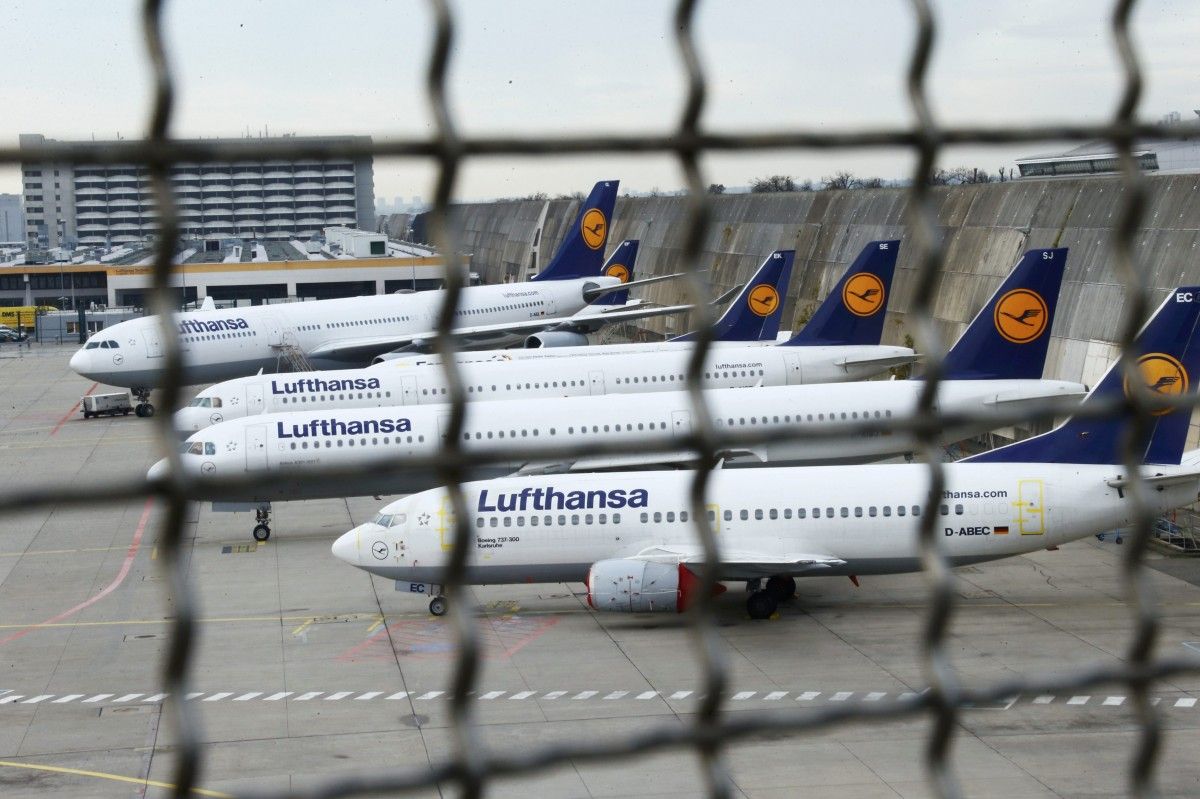 Lufthansa впервые с начала пандемии COVID-19 получила прибыль/фото REUTERS 
