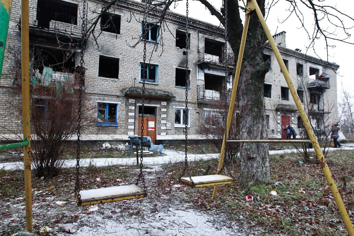 The big question is whether these people in Donbas will be patriots of Ukraine after the end of hostilities / Photo from UNIAN