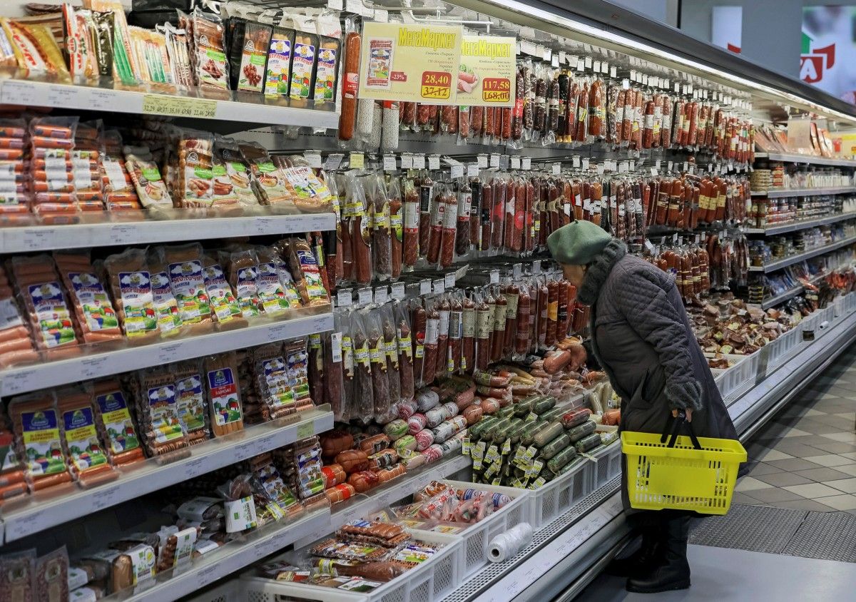 Навести порядок только правильной маркировкой пищевых продуктов не удастся / REUTERS