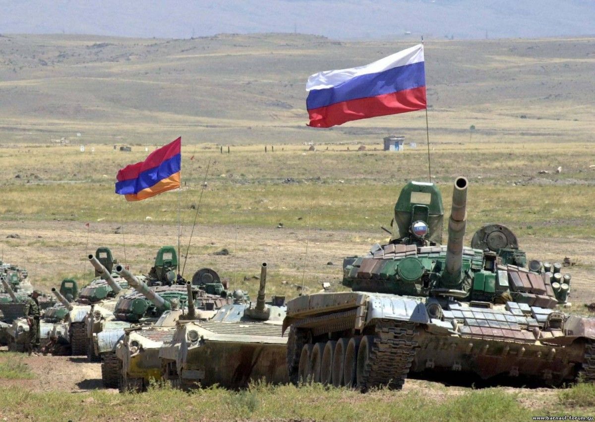 Угроповання буде розташовуватись у Вірменії / rusvesna.su Угроповання буде розташовуватись у Вірменії / rusvesna.su