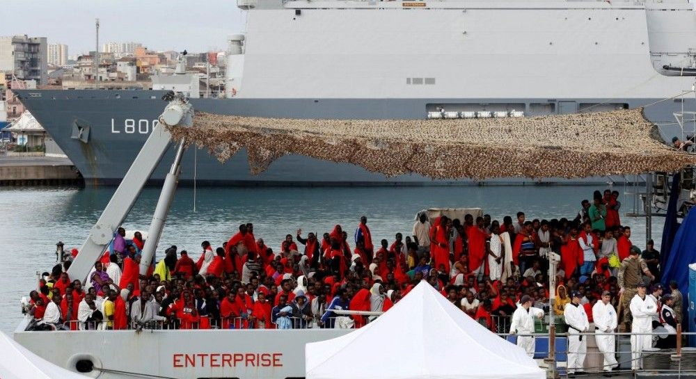 Великий самообман Європи у питанні біженців :