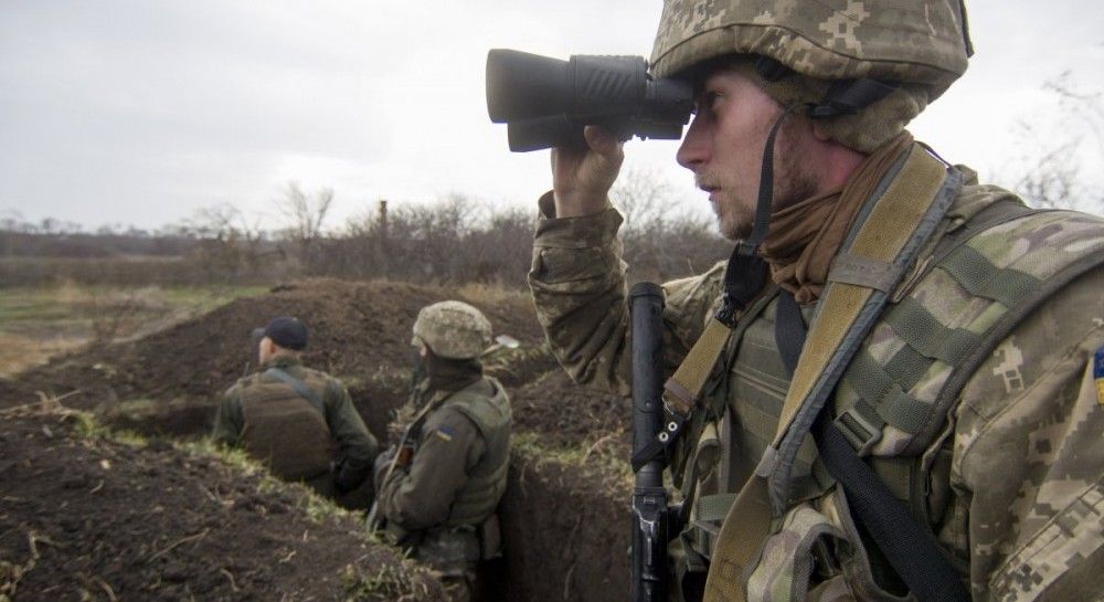 Ukraine Def. Ministry: One civilian killed in Donbas in past 24 hours ...