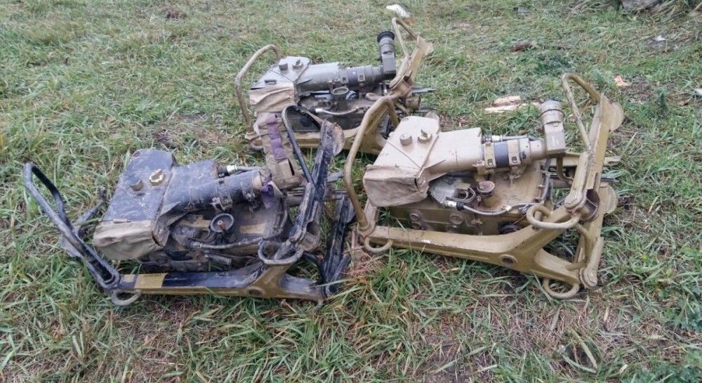 SBU locates three unregistered Fagot missile launchers near Popasna