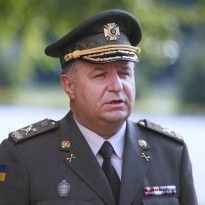Полторак проверил выполнение задач на Донбассе Объединенными силами