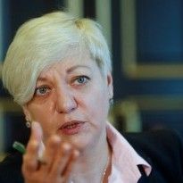 Ex-NBU head Gontareva says hit by car in downtown London