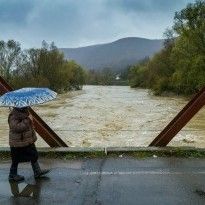 Синоптики предупреждают о повышении уровней воды на участке Западного Буга