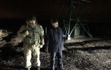 Освобожденный вчера судом Харькова сторонник "русского мира" пытался сбежать в Россию (фото)