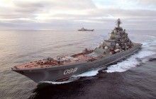Russian shipborne air task force arrives in Mediterranean
