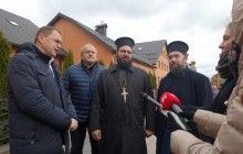 В Голосеевский монастырь пришли поклониться греческим святыням более 130 тыс киевлян и гостей города