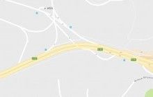 В Печерском районе реконструируют транспортную развязку возле бульвара Дружбы народов