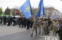 У Тернополі понад 300 осіб взяли участь в урочистостях з нагоди створення ЗУНР