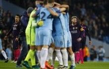 Лига чемпионов. "Манчестер Сити" победил "Барселону", "Арсенал" и "Атлетико" выиграли на последних минутах (результаты матчей)