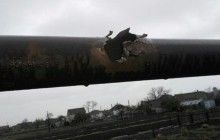 Бойовики обстріляли селище поблизу Маріуполя, пошкодивши житлові будинки та газопровід (фото)