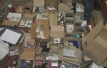 У Дніпрі в підпільного фармацевта вилучили допінг на 1 мільйон гривень (фото, відео)