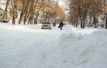 Непогода бушует в Украине: дополнительный выходной объявили в школах Тернопольщины