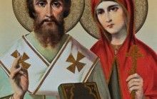 У Дніпрі перебувають мощі Кипріяна і Іустинії – святині вклонилися десятки тисяч вірян (рос.)