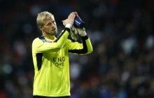 Воротар "Лестера" відіграв матч Ліги чемпіонів зі зламаною рукою, але не пропустив