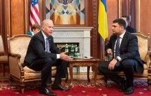 Гройсман і Байден обговорили в телефонній розмові процес реформ в Україні