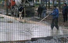 В Днепре начали строительство Аллеи Героев