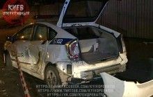 В Киеве сын нардепа Молотка устроил "гонки", которые завершились ДТП (фото)