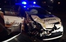 В Хмельницком в результате ДТП с участием патрульного автомобиля погиб таксист (фото)