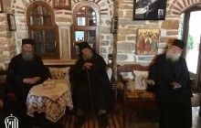 Предстоятель УПЦ на Святій Горі Афон у день свого 72-річчя молився про мир в Україні (рос.)