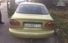 У Тернополі знайшли автомобіль таксі, який власник столичної таксофірми розшукував три дні