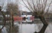 На річках західної України очікуються підйоми рівнів води
