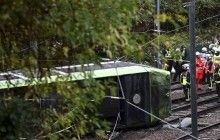 У Лондоні перевернувся трамвай, загинули п'ять осіб