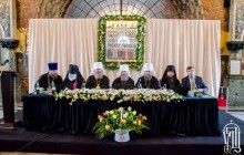 Блаженніший Митрополит Онуфрій очолив річний акт Київської духовної академії