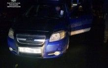 У Тернополі затримали таксиста у стані наркотичного сп’яніння зі зброєю
