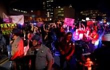 Розгін протестів проти Трампа в Портленді: поліція застосувала гумові кийки та сльозогінний газ (відео)