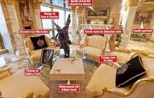 Золото, мармур і фрески: як виглядає пентхаус Дональда Трампа на Манхеттені (відео)