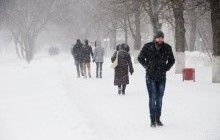 До України увірветься циклон з Італії: принесе рясні снігопади з хуртовинами