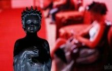 Monument to "granny of 30 kings" inaugurated in Kyiv
