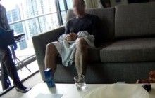 В Австралии полиция изъяла из ягодиц байкера заряженный пистолет (фото)