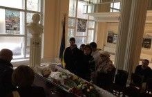 У Москві прощаються з представником українського омбудсмена в РФ Шрейдлером (фото)
