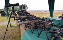 Українські прикордонники випробували нову зброю та техніку (фоторепортаж, відео)