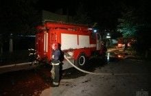В Днепре ликвидирован пожар в школе, погиб учитель - ГСЧС