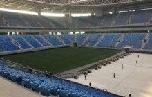 У Санкт-Петербурзі при будівництві стадіону до ЧС-2018 виник черговий конфуз