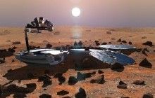 Запущенный на Марс в 2003 году зонд Beagle 2 не разбился – ученые