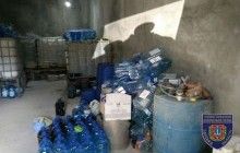 В Одесской области правоохранители разоблачили нелегальный цех по производству алкоголя
