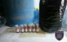 На Харьковщине завершено расследование в отношении производителей суррогатного алкоголя