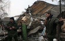 В Донецкой области в результате артобстрела боевиков погиб мирный житель