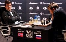 Карлсен і Карякін не виявили переможця в класичних партіях матчу за титул чемпіона світу