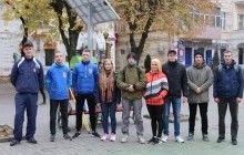 Вінничани влаштували забіг до Дня боротьби із пневмонією