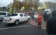 Акция по блокированию дорог продолжается: "пересечники" стоят на границе со Словакией и Румынией