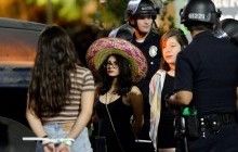 У Лос-Анджелесі затримали близько 150 противників Трампа (фото)