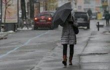 На Київ насувається сильний сніг, хуртовини та штормовий вітер